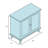 Soumare Solid Wood Accent Cabinet-406481513