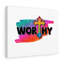 Worthy 1 Piece Wrapped Canvas Wall Art-1666082176