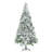 9' Artificial Christmas Tree with Realistic Branches