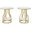 Ensemble de tables de bout Noyce-112398451-112398452