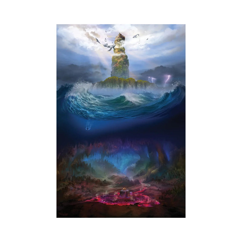 Island Kingdom by Ferdinand Ladera - Wrapped Canvas Print, 66.04 cm H x 45.72 cm W
