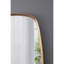 Miroir mural 27 po x 37 po Irrgeular