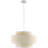 Frese 20" W 3-Light Rattan Drum Chandelier-1705822282