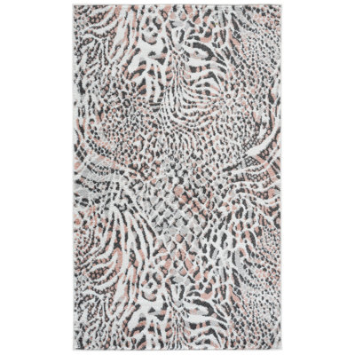 Ameyaa Performance Animal Print Rug
