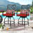 Jayc 24â?? Patio Bar Stool with Cushion