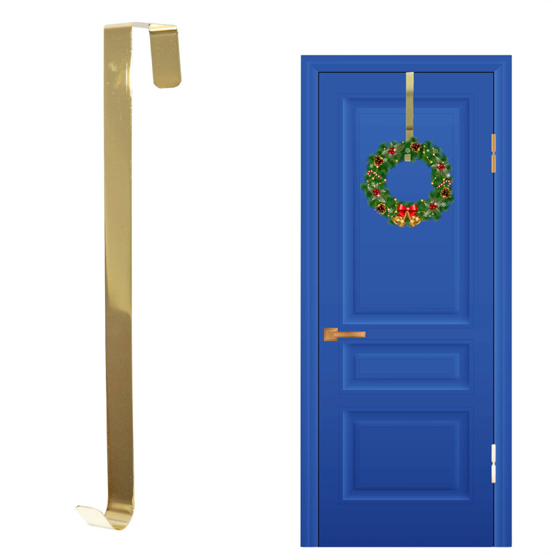 PVC Holiday Shaped Ornament, 35 cm x 2.2cm x 25cm, Gold