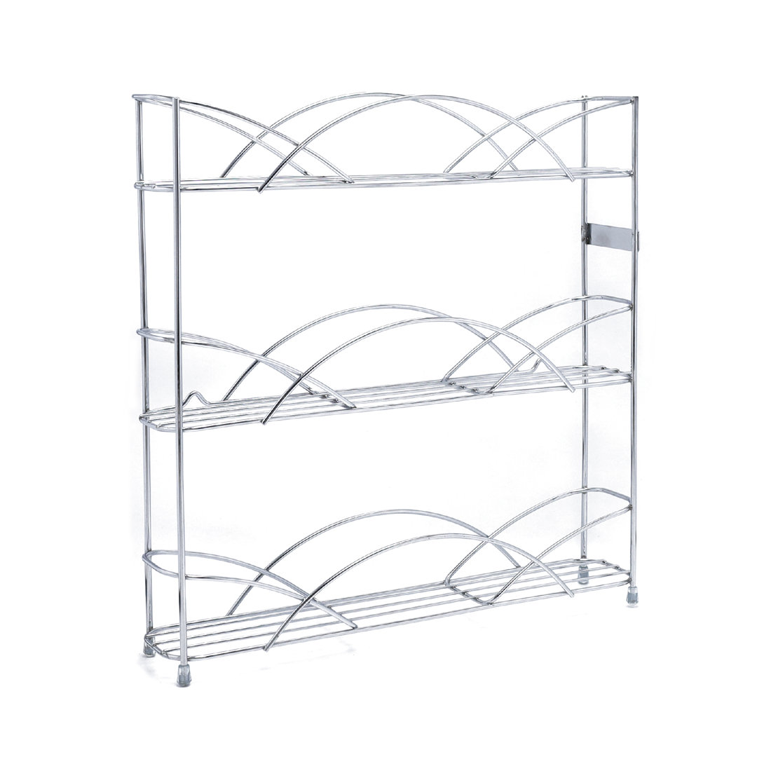 Buckingham 3 Tier Free-Standing Spice & Herb Rack Organiser 33 cm