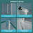 30"W X 72"H Fold Shower Door With Tempered Glass, Brushed Nickel - Flexible Installation, Long-Term Usefulness Foldable Frame, Adjustable For Wall Spacings
