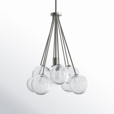 Logan Single Light Glass Dimmable Pendant