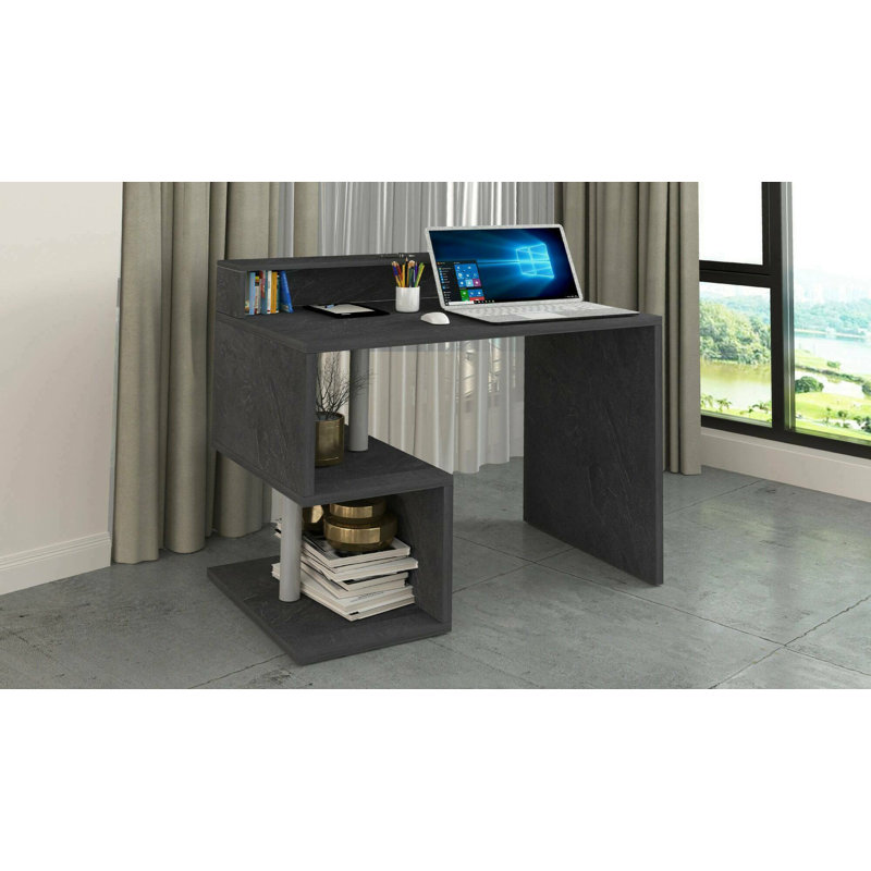 Baz Writing Desk, Slate