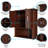 Wall Mounted Bathroom Cabinet with Doors-698282713