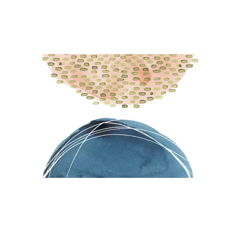 Up And Over II - Wrapped Canvas Print, 20.32cm H x 30.48cm W x 1.91cm D