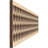 46 3/8"W x 4"H x 1/4"T Hudson Fretwork Moulding, Birch-95199413-95199397