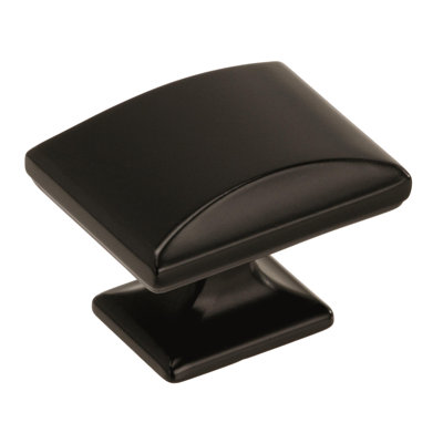 Candler 1-1/2 inch (38mm) Length Black Bronze Cabinet Knob