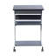 Chariot roulant pour ordinateur portable avec rangement