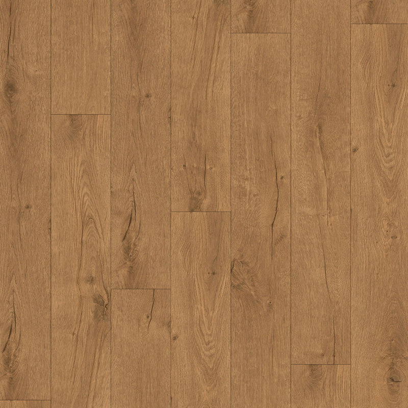 Click LVT Flooring SPC Wood Effect - Plank (5mm) For Domestic & Commercial Use, Suitable For Underfloor Heating 2.23m² Per Pack