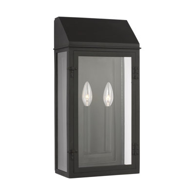 Hingham 2 - Light Outdoor Wall Lantern