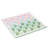 Sunnylife: Lucite Chess & Checkers - Ombre Sherbert - 2 Classic Games In 1, Collectible Display Set, Stylish Translucent Pieces, Pastel Base, 2 Player