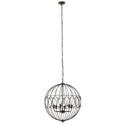 Altha 6 - Light Globe Chandelier