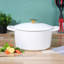 Cocotte ronde artisanale en fonte antiadhésive Crock-pot-1482935721-1482935723
