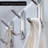 Wall Mounted Towel Hook