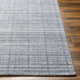 Eldine Handmade Recycled P.E.T Gray Indoor/Outdoor Rug