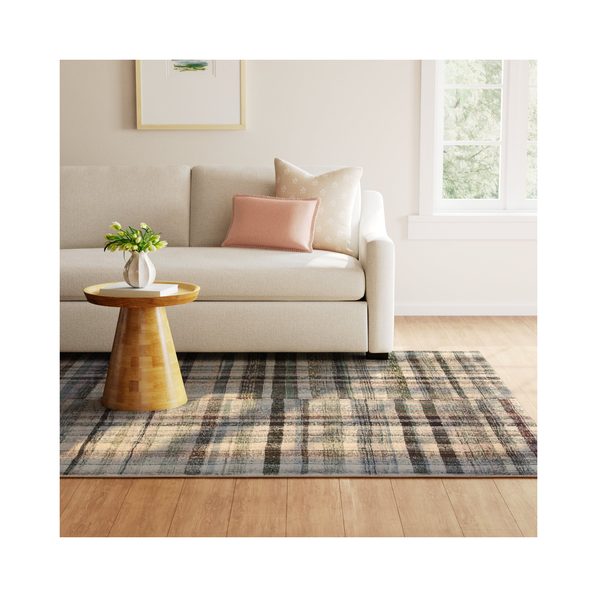 Humphrey Rug, Rectangle 7'3" x 9'3"