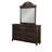 Wood Wall Mirror