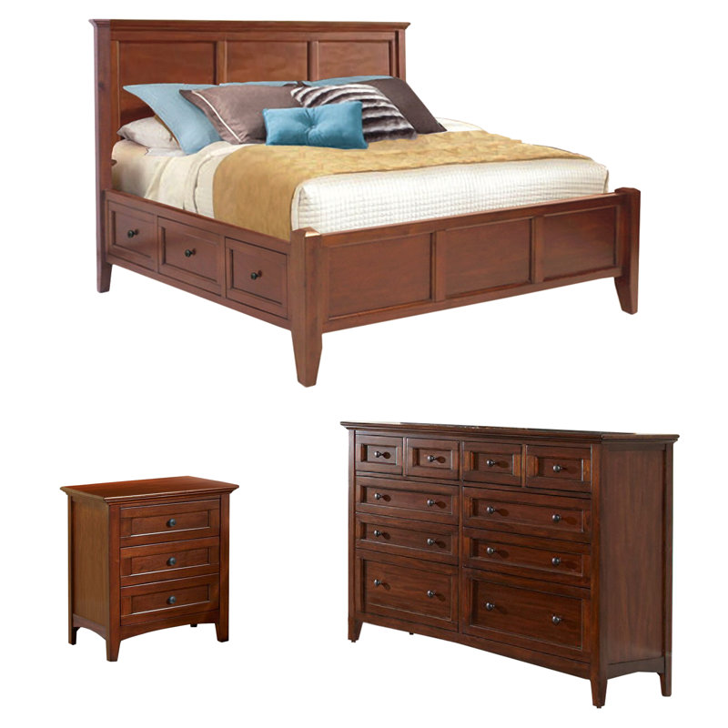Schweizer Piece Bedroom Set