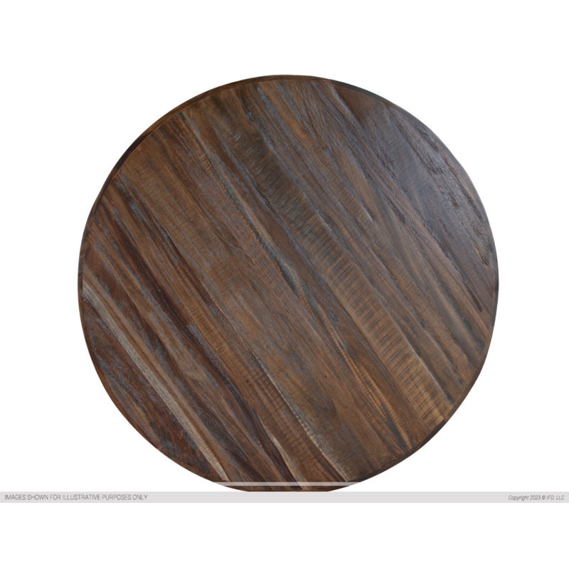 Faylee Round Solid Wood Dining Table