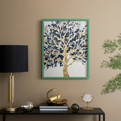 LANDSCAPES Series CLXVI  -Premium Framed Print -Ready to Hang - No Nails Required