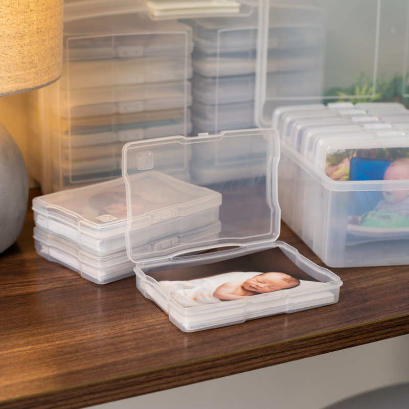 Large Photo Box with Photo Cases