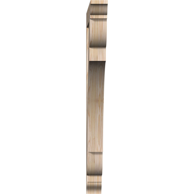 Support olympique traditionnel, Douglas (lisse), H 42 po x l 3,5 po x P 34 po