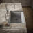 Cairn Undermount Single-Bowl Farmhouse Kitchen Sink with Faceted Design-49244408
