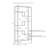 Sloane Geometric Bookcase-246494235