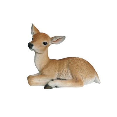 Figurine cerf reposer
