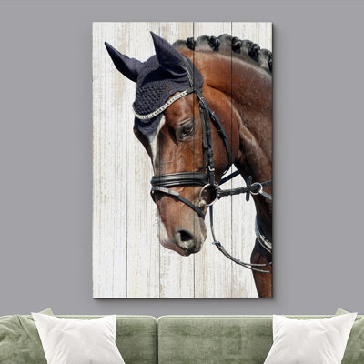 Horse " Fancy Show Horse "