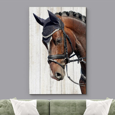 Impression sur toile, "Cadre de cheval"