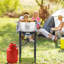 Réchaud de propane à brûleur unique 200 000 BTU pour le camping