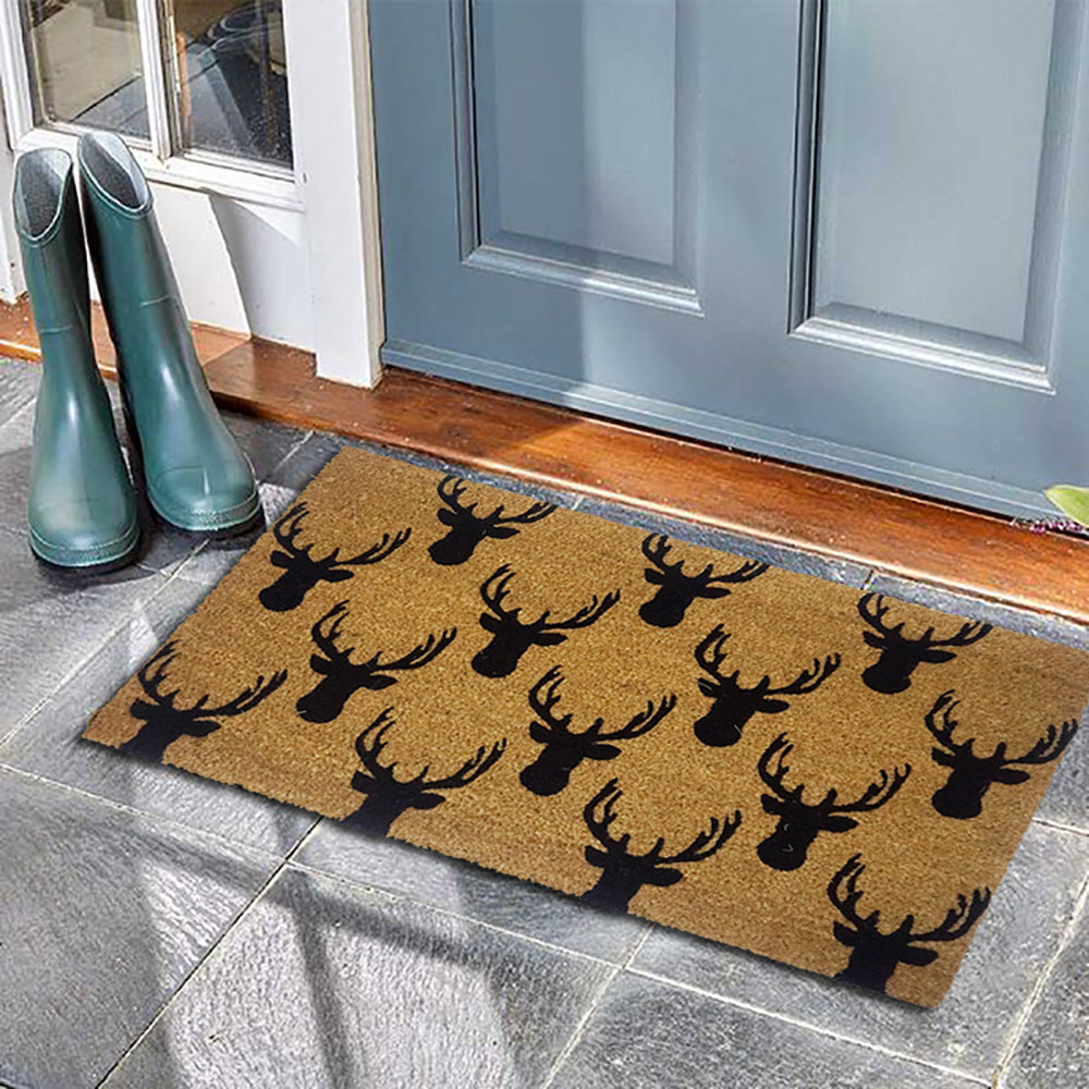 Millwood Pines Pearsonville Non-Slip Outdoor Doormat & Reviews