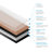 7" x 60" x 6mm Oak Click Lock SPC Luxury Vinyl Plank-49782465
