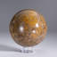 Genuine Polished Ocean Jasper Sphere (1.5 Lbs)