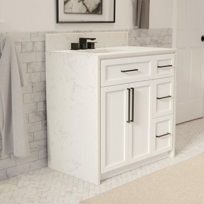 Ensemble de meuble-lavabo simple 36 po Akalya