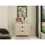 Armoire 3 tiroirs, mobilier américain, convenant à la chambre à coucher, au salon et au bureau