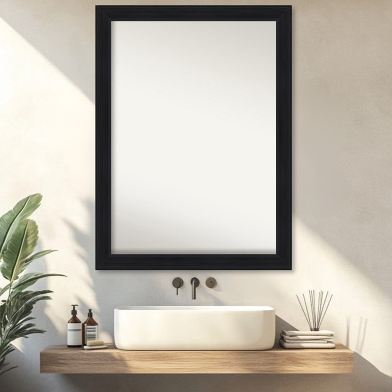 Miroir mural de salle de bain Abbey, 31,75 po x 42,75 po