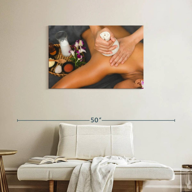 Spa de massage Kerrick, H 24 po x l 36 po