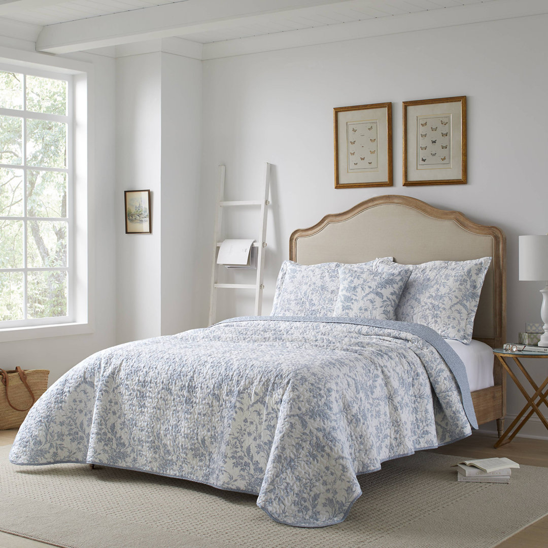 Laura Ashley Amberley Cotton Quilt Bonus Set Laura Ashley