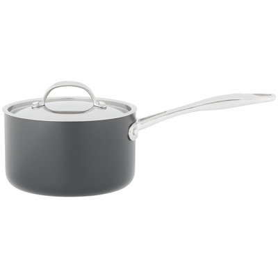Element (Hard Anodised) Non-Stick Aluminum Saucepan