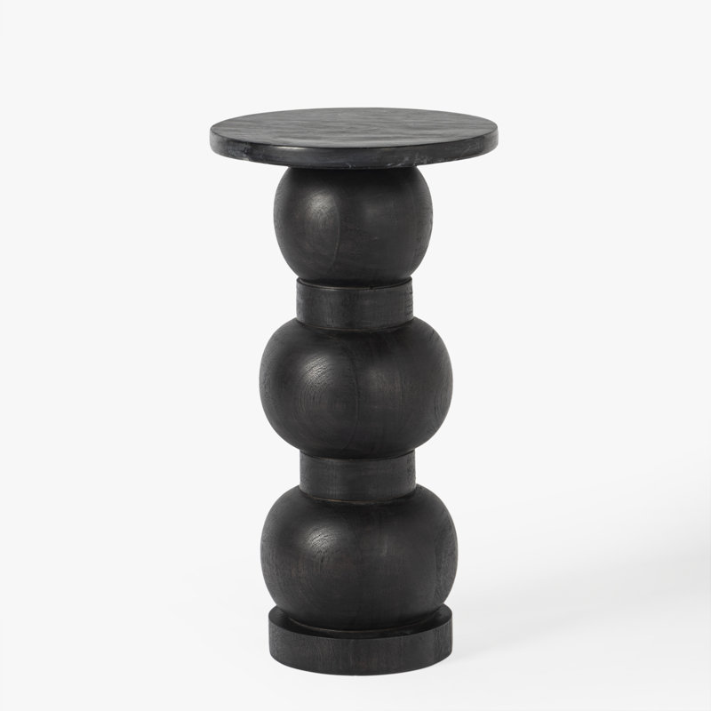 Viognier Marble Top End Table