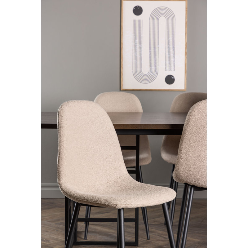 Fairlin 6 - Person Dining Set